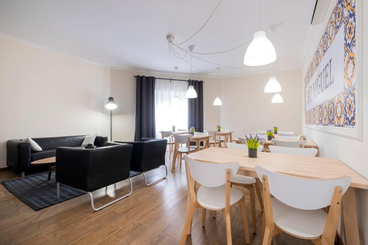 Passal Hostel Понта-Делгада Екстер'єр фото