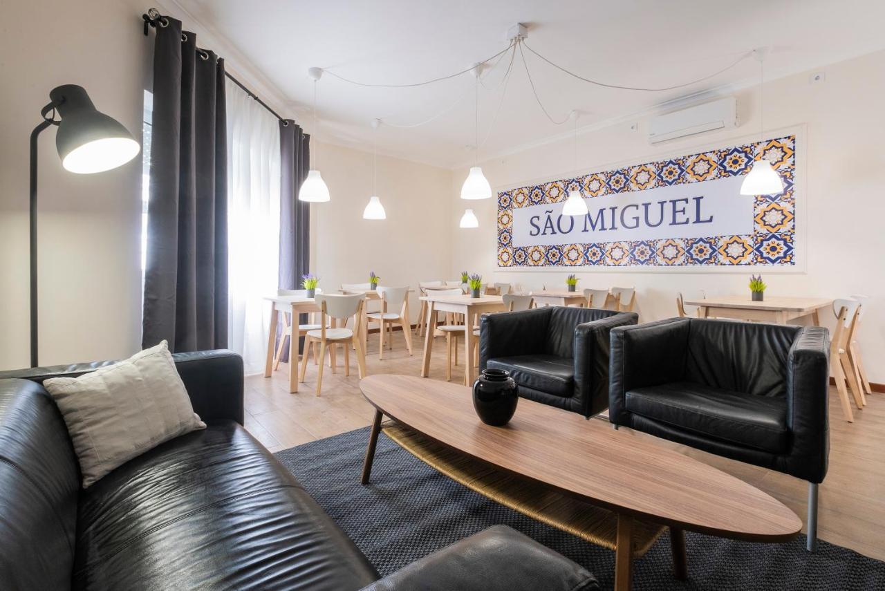 Passal Hostel Понта-Делгада Екстер'єр фото